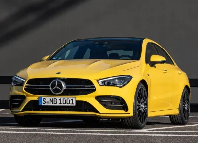 CLA 35 AMG